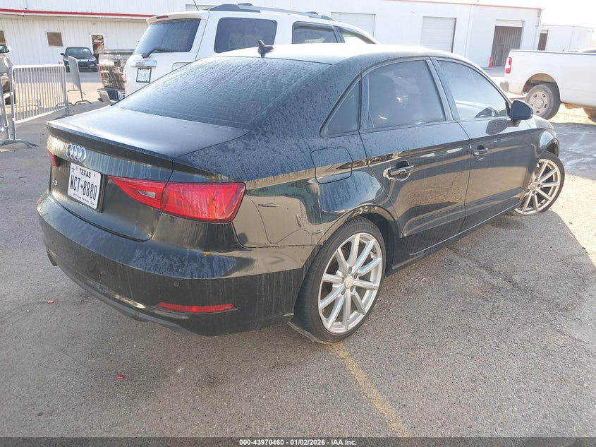 Vin: waua7gff5g1027927, lot: 44466155, audi a3 1.8t premium 20164