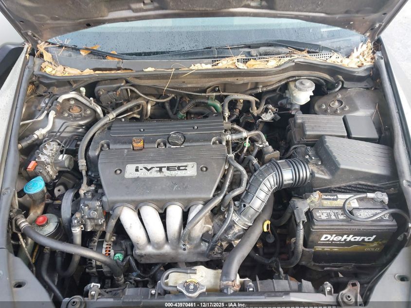 2007 Honda Accord 2.4 Ex VIN: 1HGCM568X7A090243 Lot: 43970461