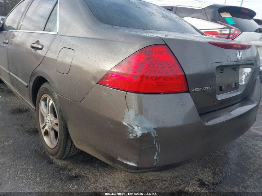 2007 Honda Accord 2.4 Ex VIN: 1HGCM568X7A090243 Lot: 43970461