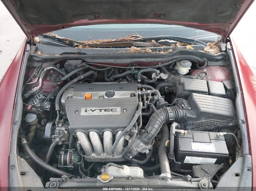 2006 Honda Accord 2.4 Se VIN: 1HGCM56326A035384 Lot: 43970462