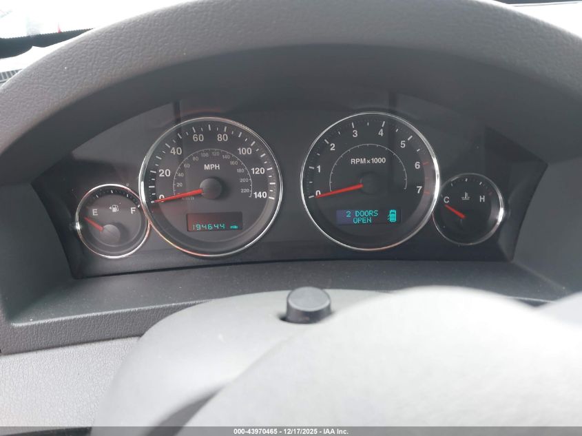 2007 Jeep Grand Cherokee Laredo VIN: 1J8GR48K97C610482 Lot: 43970465