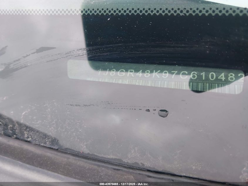 2007 Jeep Grand Cherokee Laredo VIN: 1J8GR48K97C610482 Lot: 43970465