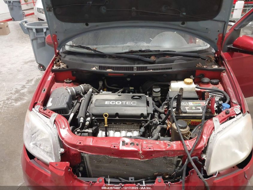 2009 Chevrolet Aveo Lt VIN: KL1TD56E49B660665 Lot: 43970467