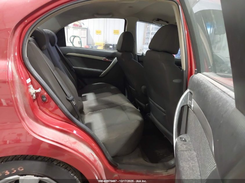 2009 Chevrolet Aveo Lt VIN: KL1TD56E49B660665 Lot: 43970467