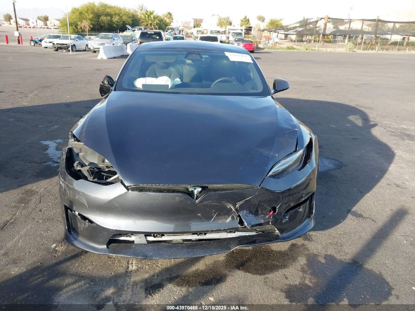 2025 Tesla Model S Rear-Wheel Drive VIN: 5YJSA1E58SF549000 Lot: 43970468