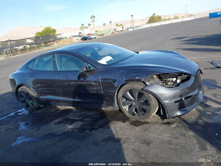 2025 Tesla Model S Rear-Wheel Drive VIN: 5YJSA1E58SF549000 Lot: 43970468
