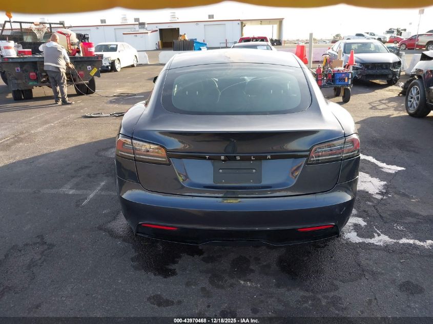 2025 Tesla Model S Rear-Wheel Drive VIN: 5YJSA1E58SF549000 Lot: 43970468