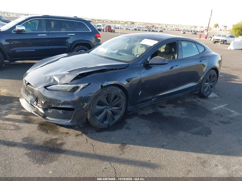 Vin: 5yjsa1e58sf549000, lot: 44466163, tesla model s rear-wheel drive 20252