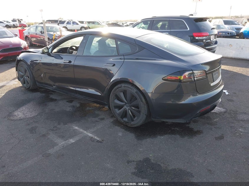 Vin: 5yjsa1e58sf549000, lot: 44466163, tesla model s rear-wheel drive 20253