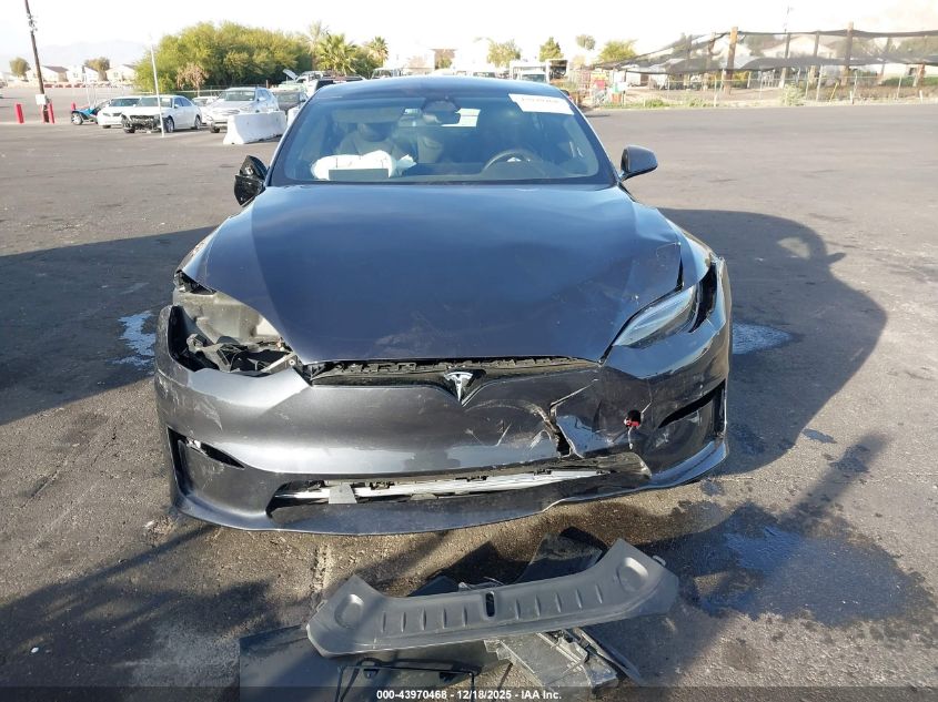 2025 Tesla Model S Rear-Wheel Drive VIN: 5YJSA1E58SF549000 Lot: 43970468