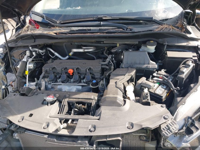 2021 Honda Hr-V 2Wd Lx VIN: 3CZRU5H38MM717914 Lot: 43970470