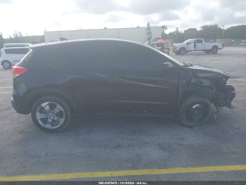 2021 Honda Hr-V 2Wd Lx VIN: 3CZRU5H38MM717914 Lot: 43970470