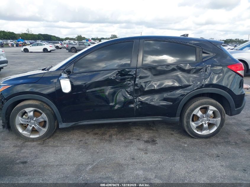 2021 Honda Hr-V 2Wd Lx VIN: 3CZRU5H38MM717914 Lot: 43970470