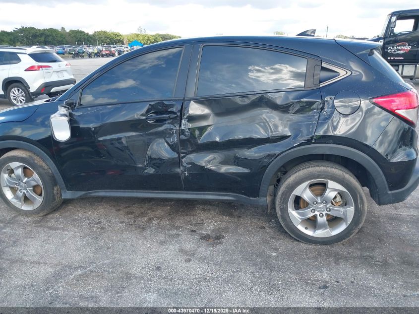 2021 Honda Hr-V 2Wd Lx VIN: 3CZRU5H38MM717914 Lot: 43970470