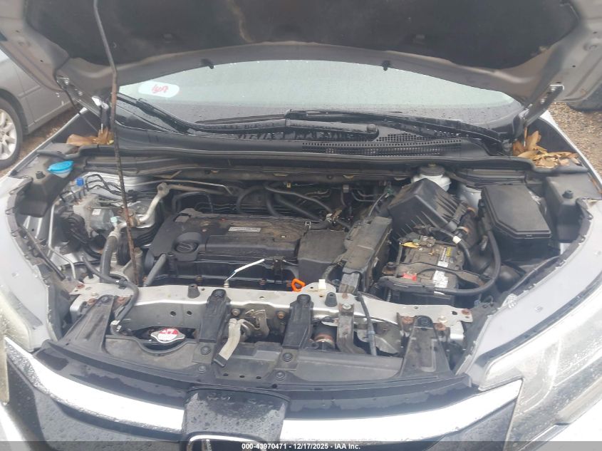 2016 Honda Cr-V Ex-L VIN: 5J6RM4H76GL028313 Lot: 43970471