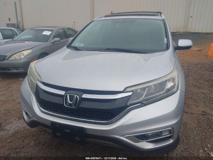 2016 Honda Cr-V Ex-L VIN: 5J6RM4H76GL028313 Lot: 43970471