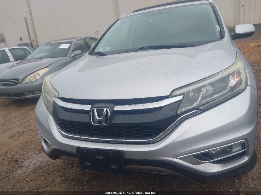 2016 Honda Cr-V Ex-L VIN: 5J6RM4H76GL028313 Lot: 43970471