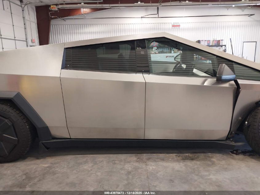 2025 Tesla Cybertruck Cyberbeast VIN: 7G2CEHEE1SA060806 Lot: 43970473
