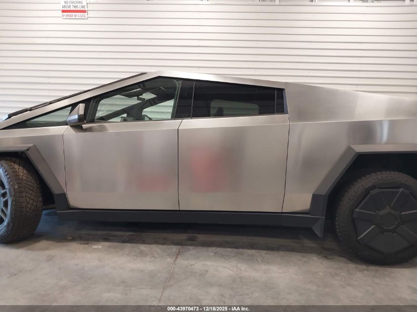 2025 Tesla Cybertruck Cyberbeast VIN: 7G2CEHEE1SA060806 Lot: 43970473