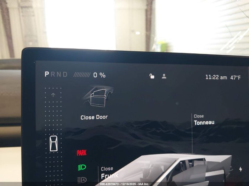 2025 Tesla Cybertruck Cyberbeast VIN: 7G2CEHEE1SA060806 Lot: 43970473