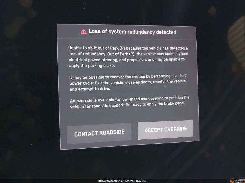 2025 Tesla Cybertruck Cyberbeast VIN: 7G2CEHEE1SA060806 Lot: 43970473