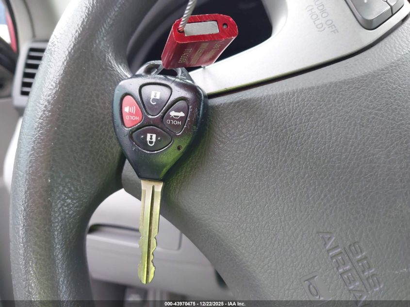 2008 Toyota Camry Le VIN: 4T1BE46K68U742705 Lot: 43970475