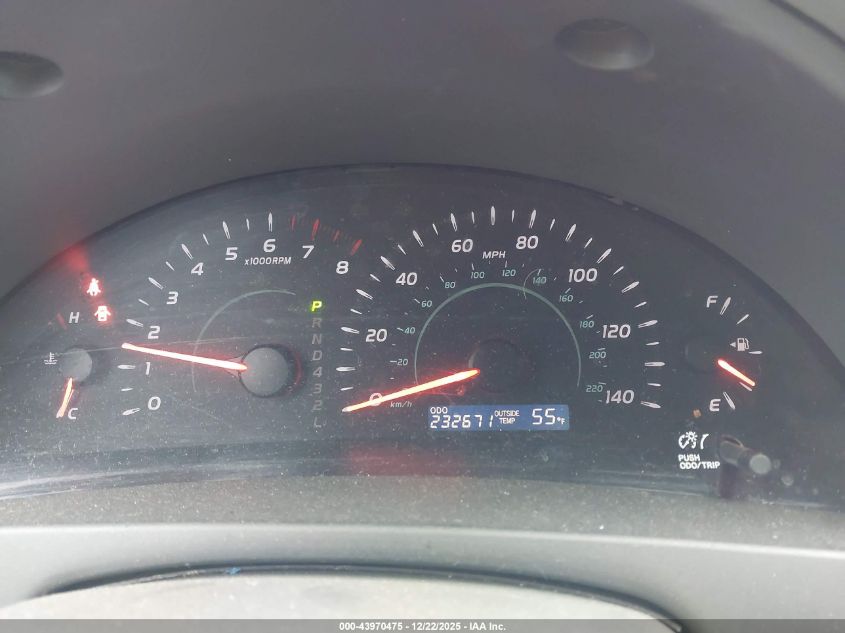 2008 Toyota Camry Le VIN: 4T1BE46K68U742705 Lot: 43970475