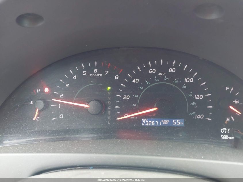 2008 Toyota Camry Le VIN: 4T1BE46K68U742705 Lot: 43970475