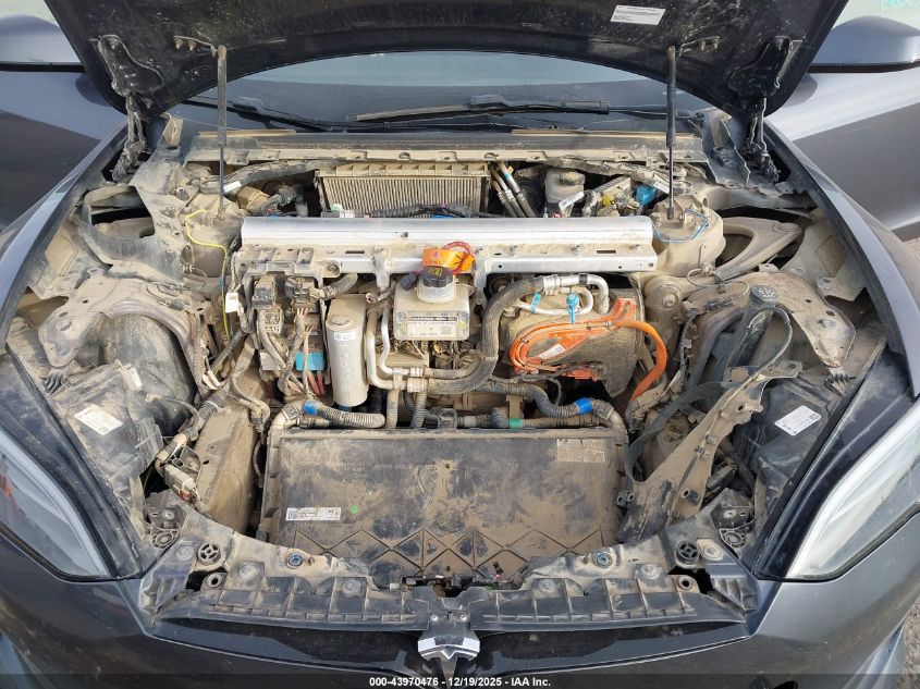 2022 Tesla Model S Dual Motor All-Wheel Drive VIN: 5YJSA1E50NF492960 Lot: 43970476