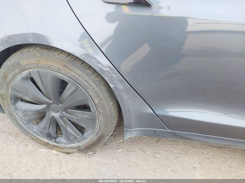 2022 Tesla Model S Dual Motor All-Wheel Drive VIN: 5YJSA1E50NF492960 Lot: 43970476