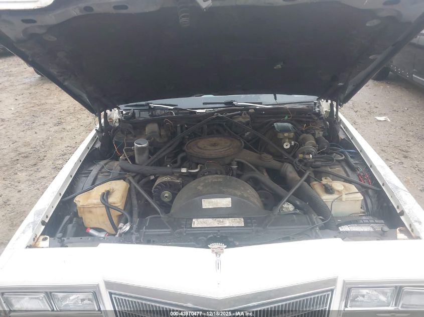 1984 Cadillac Deville VIN: 1G6AM4783E9125835 Lot: 43970477