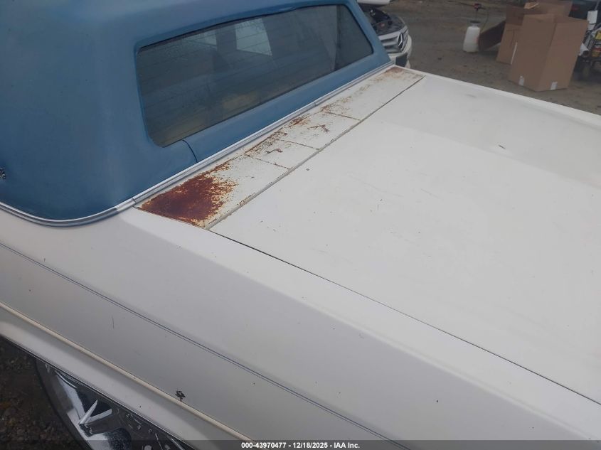 1984 Cadillac Deville VIN: 1G6AM4783E9125835 Lot: 43970477