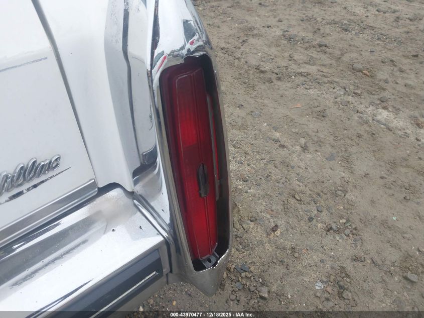 1984 Cadillac Deville VIN: 1G6AM4783E9125835 Lot: 43970477