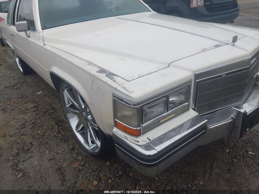 1984 Cadillac Deville VIN: 1G6AM4783E9125835 Lot: 43970477