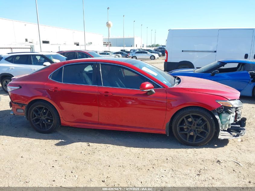 2019 Toyota Camry Xse V6 VIN: 4T1BZ1HK6KU023400 Lot: 43970479