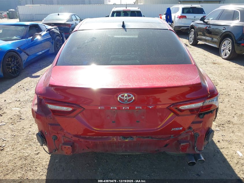 2019 Toyota Camry Xse V6 VIN: 4T1BZ1HK6KU023400 Lot: 43970479