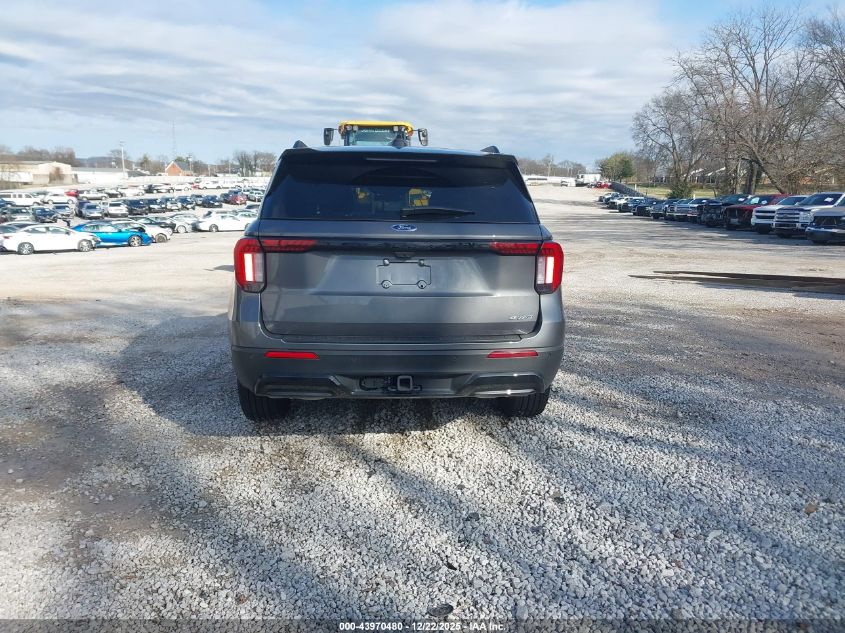 2025 Ford Explorer St-Line VIN: 1FMUK8KH3SGB57668 Lot: 43970480