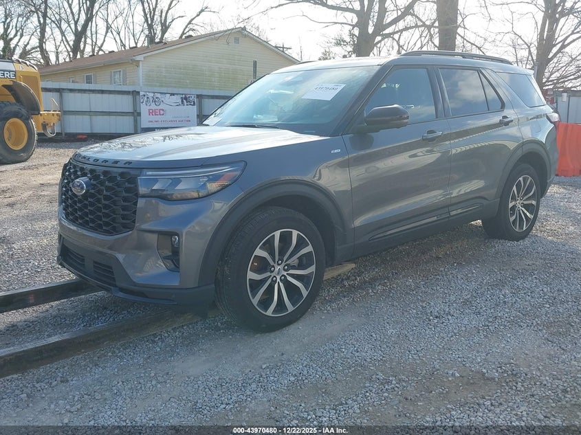 Vin: 1fmuk8kh3sgb57668, lot: 44466175, ford explorer st-line 20252