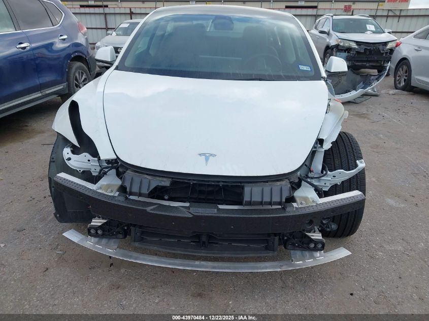 2023 Tesla Model 3 Rear-Wheel Drive VIN: 5YJ3E1EA3PF577591 Lot: 43970484