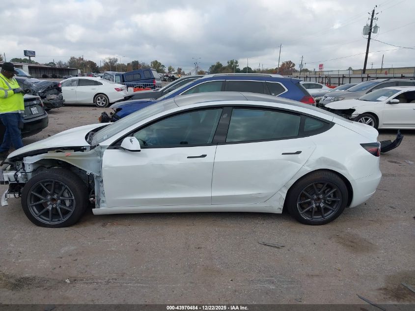 2023 Tesla Model 3 Rear-Wheel Drive VIN: 5YJ3E1EA3PF577591 Lot: 43970484