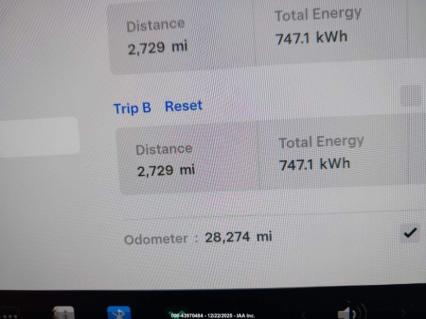 2023 Tesla Model 3 Rear-Wheel Drive VIN: 5YJ3E1EA3PF577591 Lot: 43970484