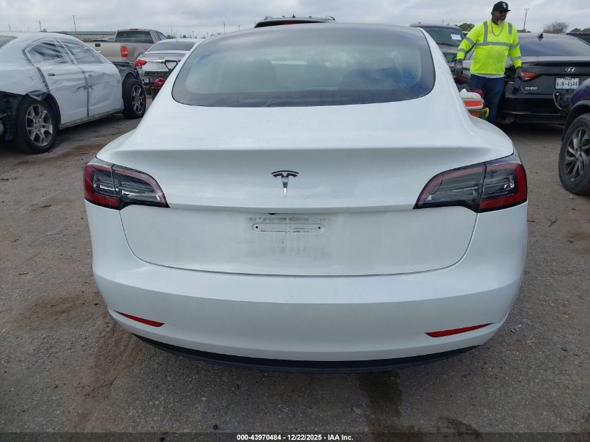 2023 Tesla Model 3 Rear-Wheel Drive VIN: 5YJ3E1EA3PF577591 Lot: 43970484
