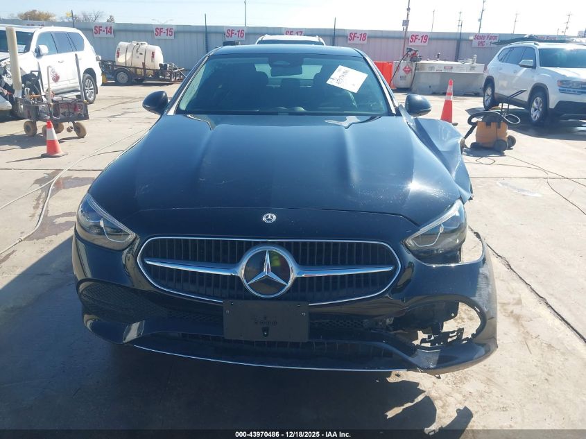 2022 Mercedes-Benz C 300 Sedan VIN: W1KAF4GB4NR016261 Lot: 43970486
