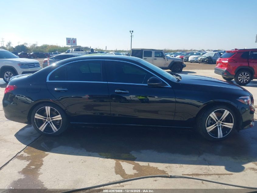 2022 Mercedes-Benz C 300 Sedan VIN: W1KAF4GB4NR016261 Lot: 43970486
