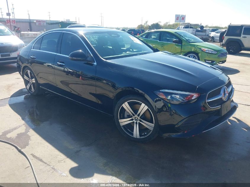 2022 Mercedes-Benz C-Class