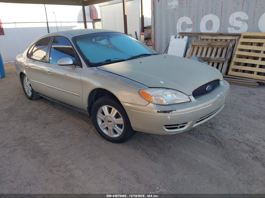 1FAHP56U37A137269 2007 FORD TAURUS photo no. 3