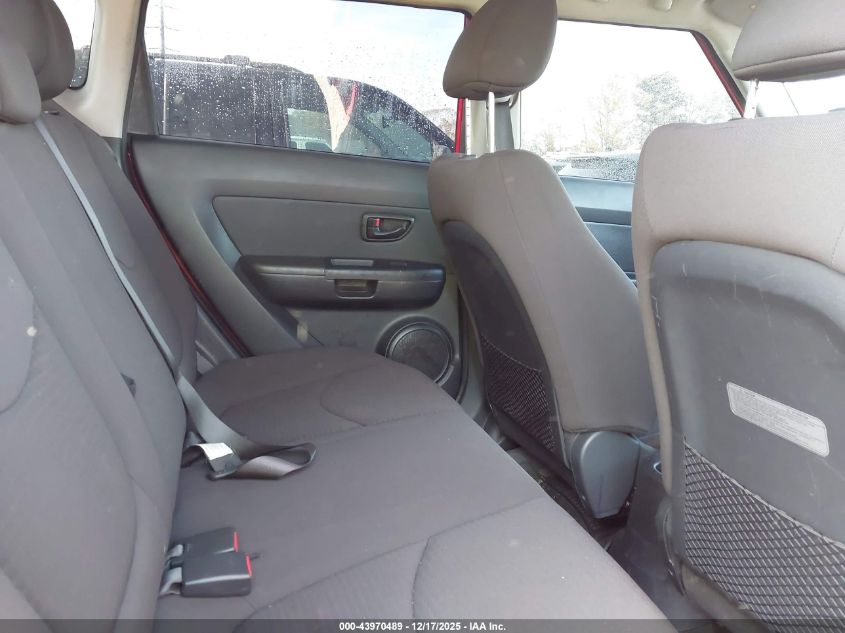 2013 Kia Soul VIN: KNDJT2A59D7549744 Lot: 43970489