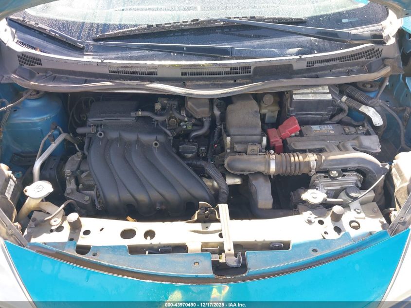 2014 Nissan Versa Note S (Sr)/S Plus/Sv VIN: 3N1CE2CP6EL402086 Lot: 43970490