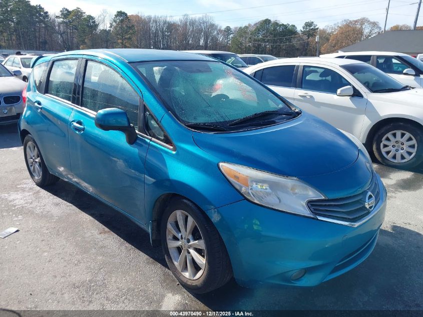 2014 Nissan Versa Note S (Sr)/S Plus/Sv