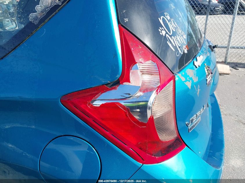 2014 Nissan Versa Note S (Sr)/S Plus/Sv VIN: 3N1CE2CP6EL402086 Lot: 43970490